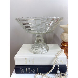 Jeanette Glass Fruit Bowl